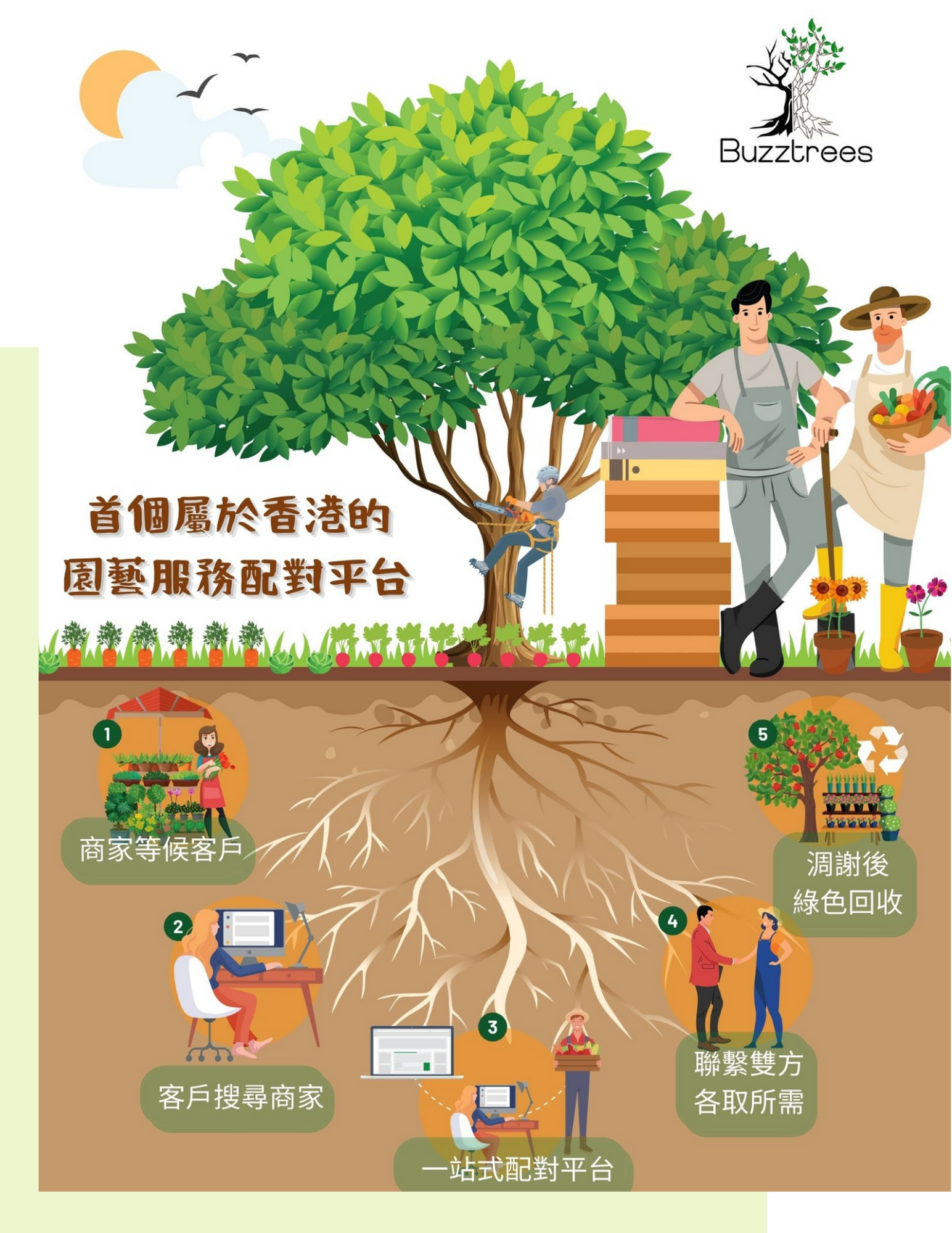 Buzztrees Infographic