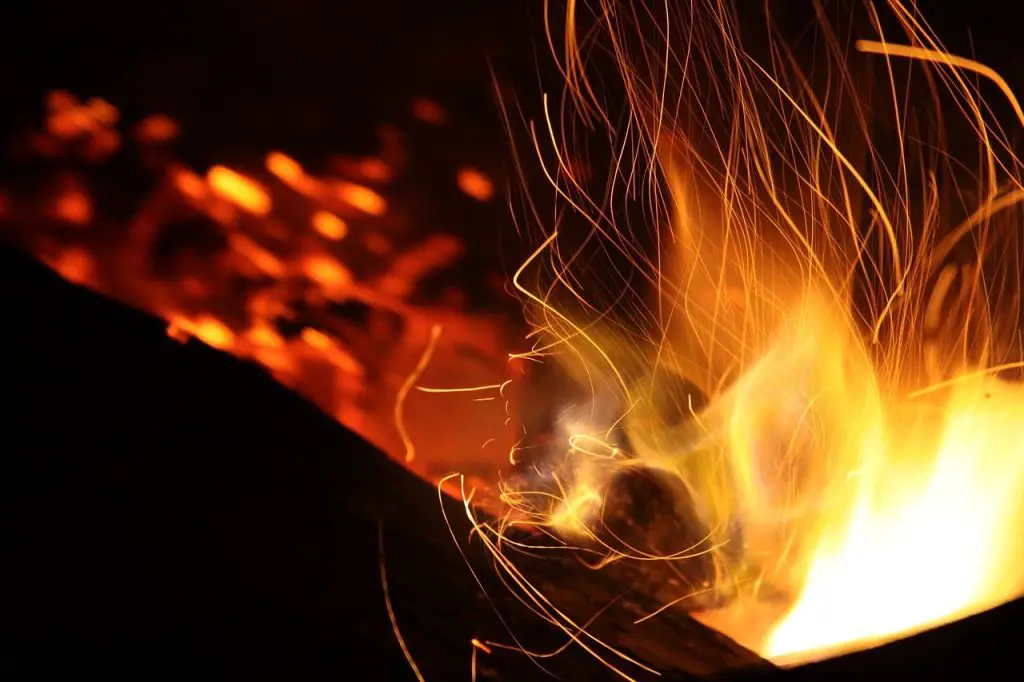 abstract, blaze, bonfire