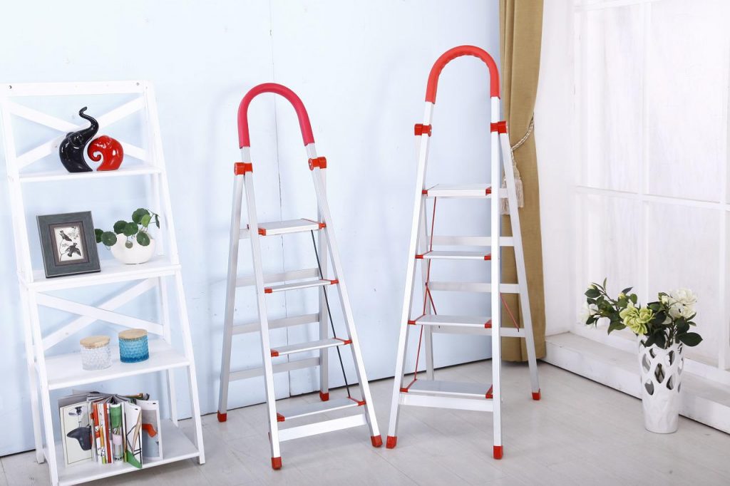folding ladder, safety, stainless steel-1122072.jpg