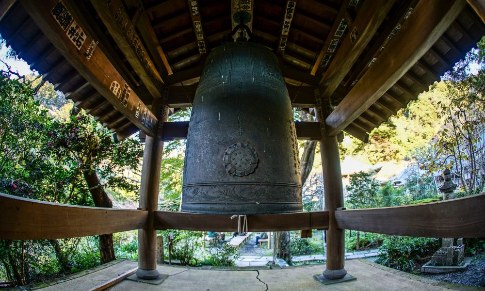 寺院中的大鐘