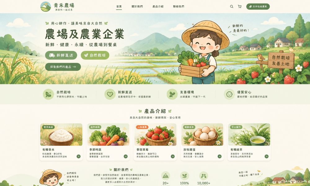 農場及農業企業